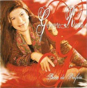 Portada de Álbum "Boca de Profeta", de Georgete Rocha