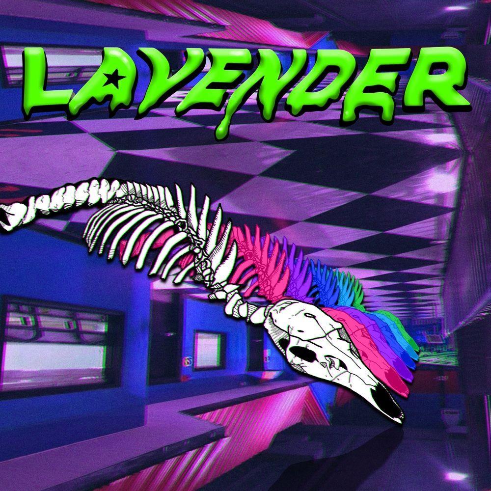 Portada de Sencillo/EP "dói mais que um piercing", de LAVENDERsurf