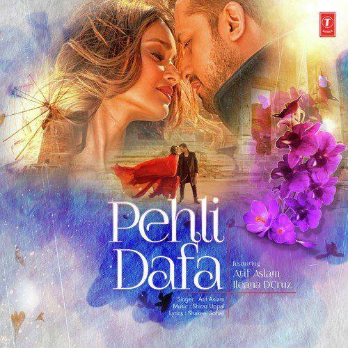 Single/EP cover of "Pehli Dafa" by Atif Aslam