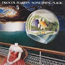 Portada del álbum "Something Magic", de Procol Harum
