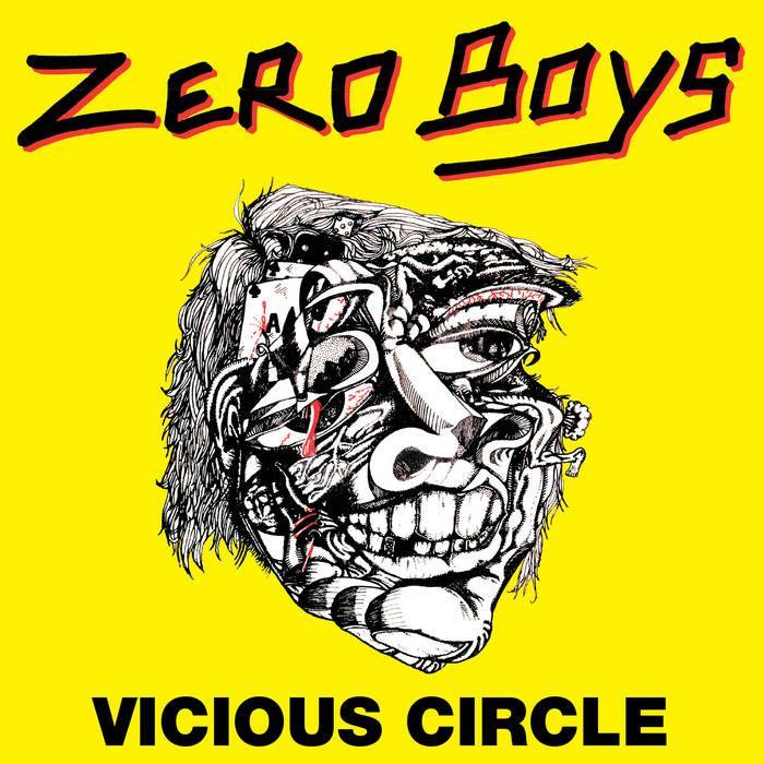 Capa do Álbum "Vicious Circle", de Zero Boys