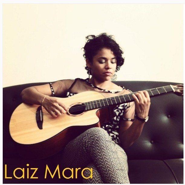 Portada de Álbum "Gravador de Inspiração", de Laiz Mara