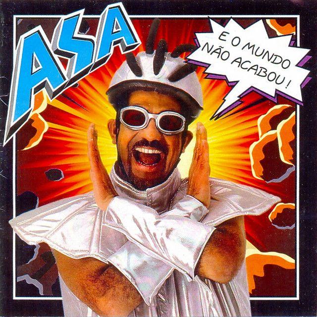 Portada de Álbum "E o Mundo Não Acabou!", de Asa de Águia