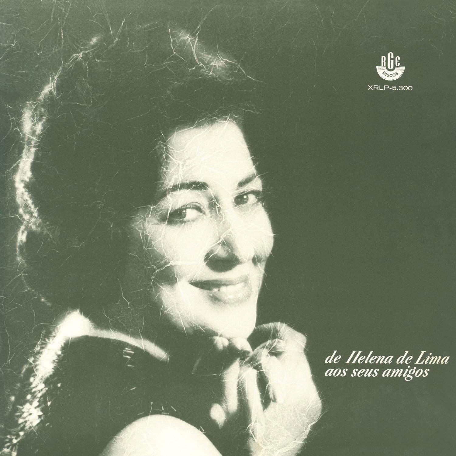 Portada de Álbum "Aos Seus Amigos", de Helena de Lima