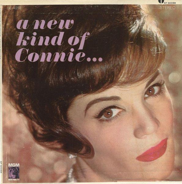 Portada de Álbum "A New Kind Of Connie...", de Connie Francis