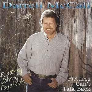 Capa do Álbum "Pictures Can't Talk Back", de Darrell McCall