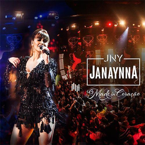 Portada de Álbum "Made In Coração", de Janaynna
