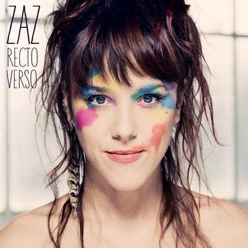 Portada de Álbum "Recto Verso", de Zaz