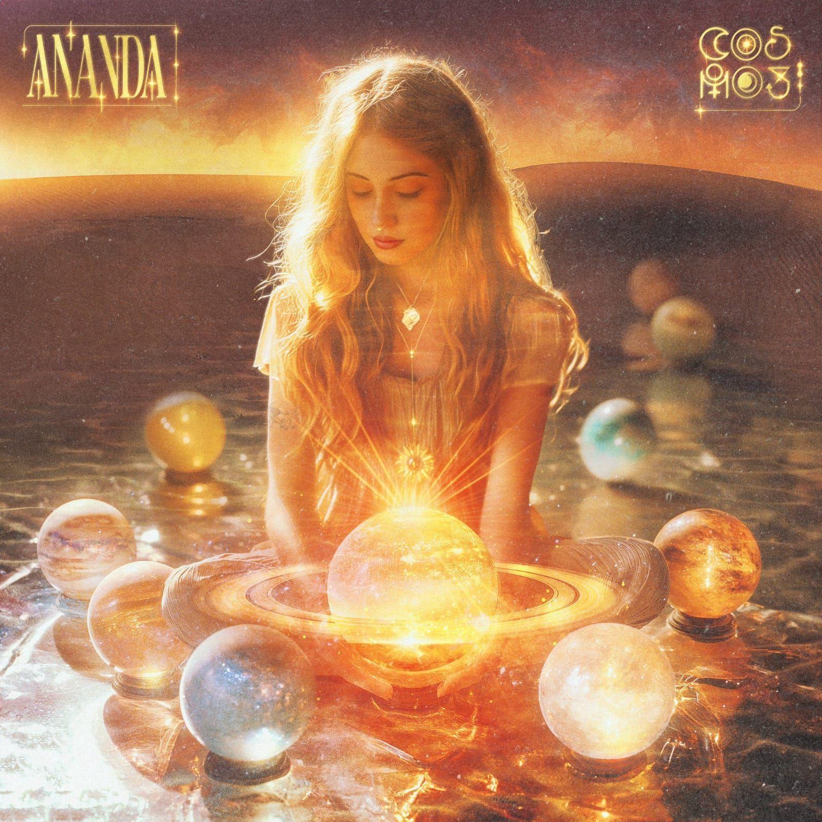 Capa do Álbum "COSMOS", de Ananda (BR)