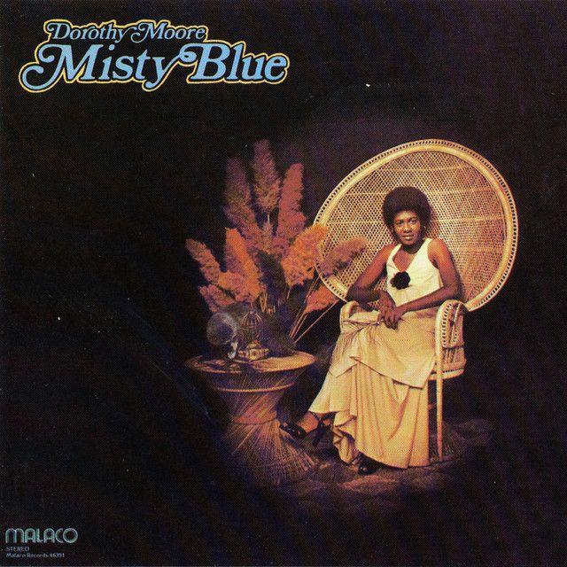 Portada de Álbum "Misty Blue", de Dorothy Moore