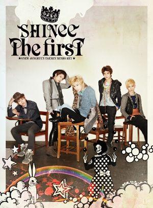Portada del álbum "The Fist", de SHINee