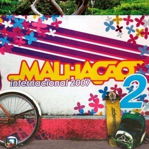 Capa do álbum "Malhação Internacional 2007 Volume 2", de Malhação