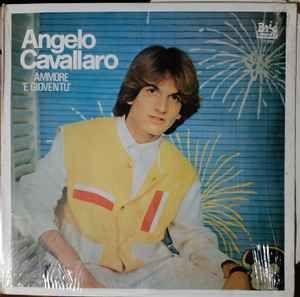 Portada de Álbum "Ammore 'e Gioventu'", de Angelo Cavallaro