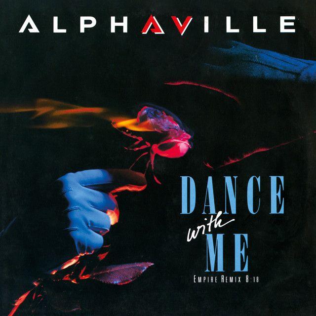 Album cover of "Dance With Me - EP" by Alphaville