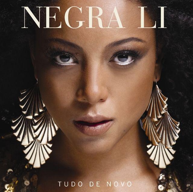 Capa do Álbum "Tudo de Novo", de Negra Li