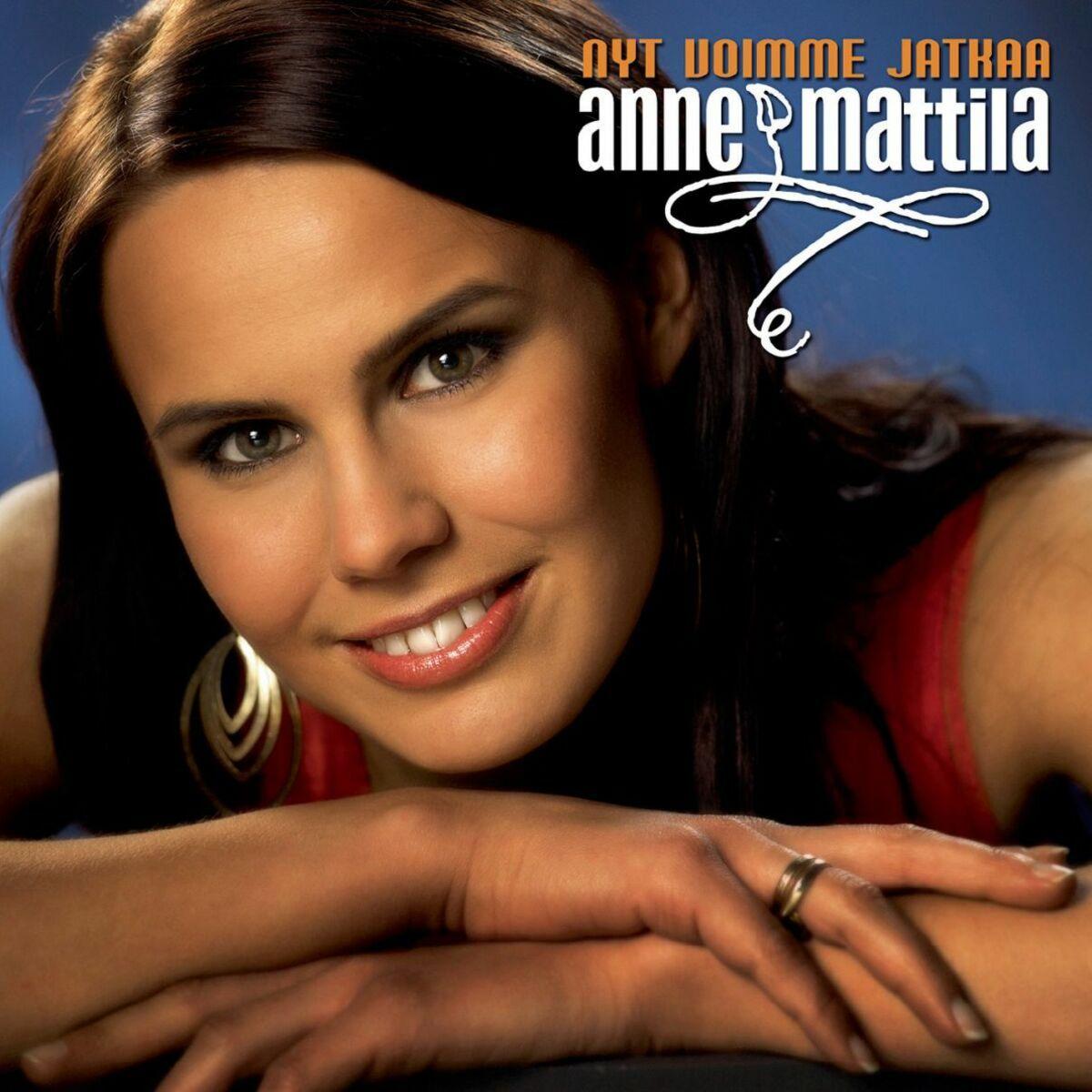 Portada de Álbum "Nyt Voimme Jatkaa", de Anne Mattila