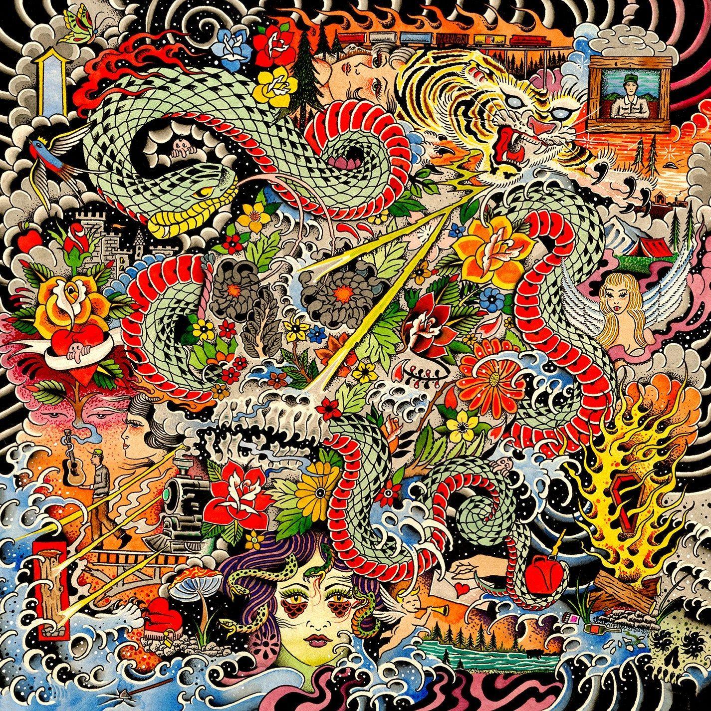 Portada de Álbum "The Hard Way", de Cameron Whitcomb