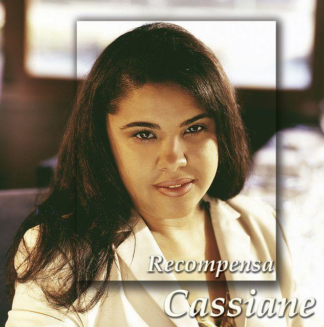 Capa do álbum "Recompensa", de Cassiane