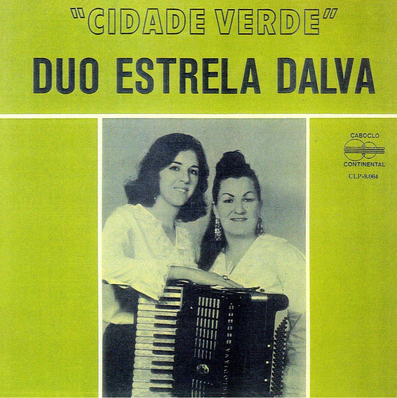 Portada de Álbum "Cidade Verde", de Duo Estrela Dalva