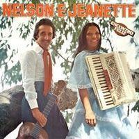 Capa do Álbum "Encontro Feliz", de Nelson e Jeanette