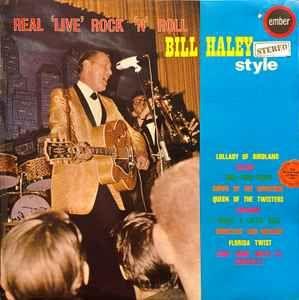 Portada de Álbum "Real 'Live' Rock 'n' Roll Bill Haley Style", de Bill Haley