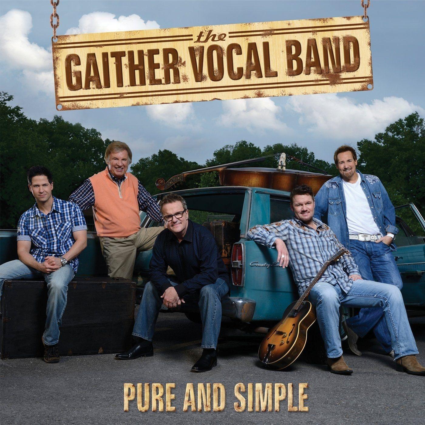 Portada de Álbum "Pure And Simple", de Gaither Vocal Band