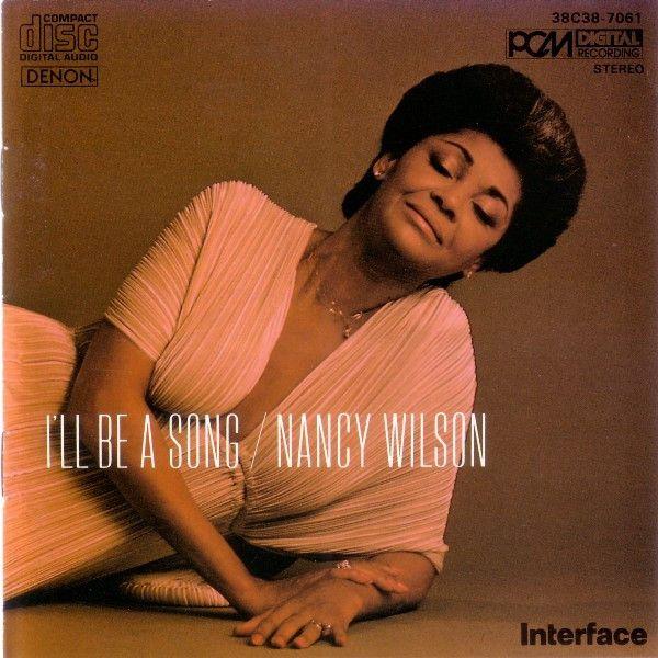 Portada del álbum "I'll Be a Song", de Nancy Wilson