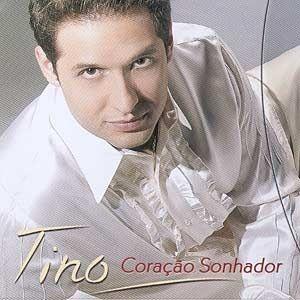 Portada de Álbum "Coração Sonhador", de Tino