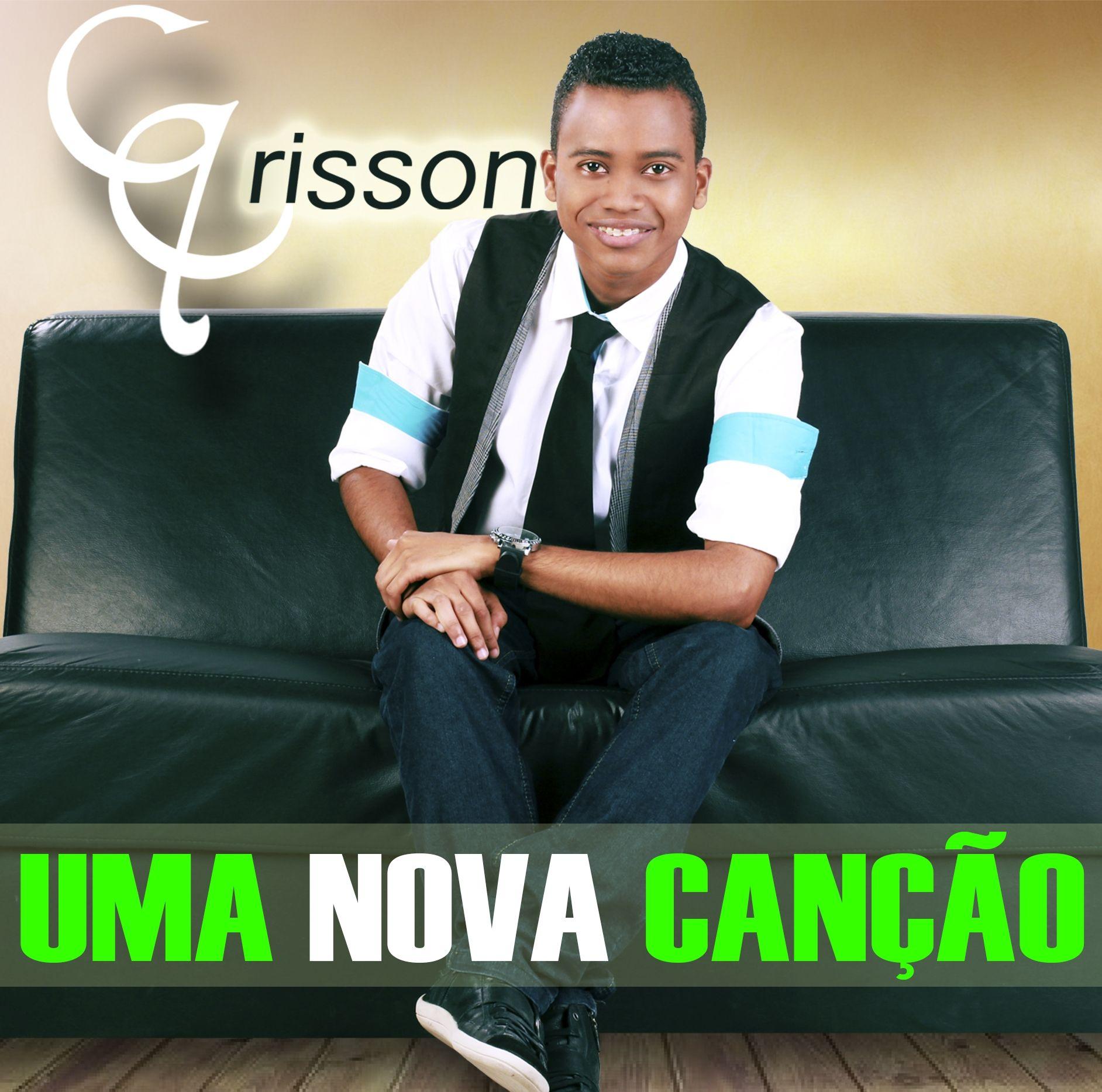 Portada de Álbum "Uma Nova Canção", de Erisson