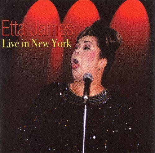 Capa do Álbum "Live In New York", de Etta James