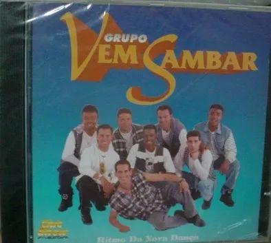 Portada de Álbum "Vem Sambar", de Grupo Vem Sambar