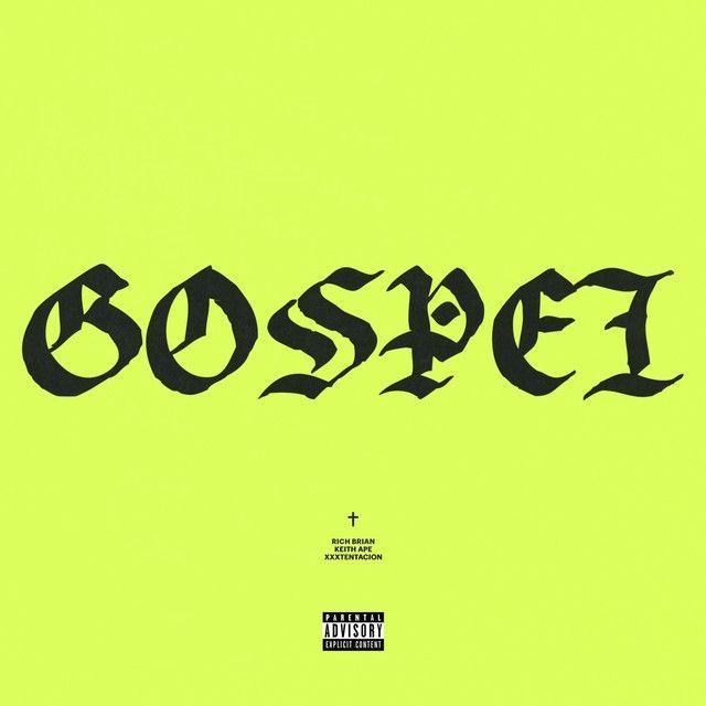 Capa do álbum "Gospel", de XXXTENTACION