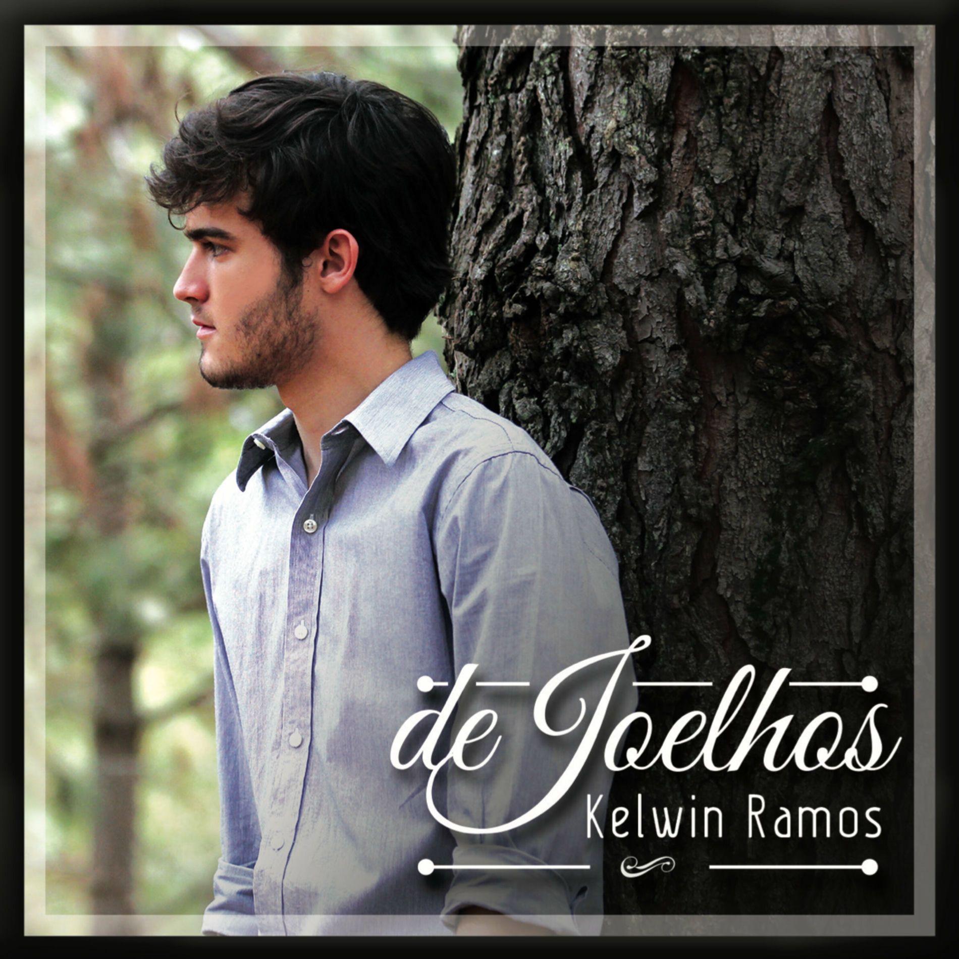 Capa do Álbum "De Joelhos", de Kelwin Ramos