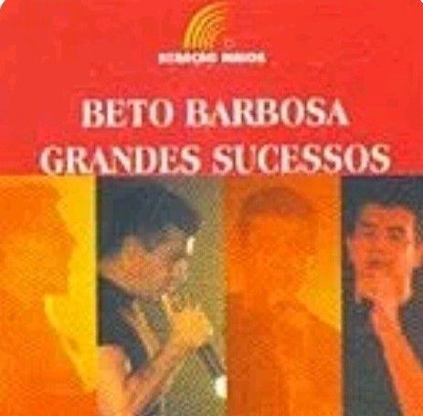 Portada de Álbum "Grandes Sucessos: Beto Barbosa", de Beto Barbosa