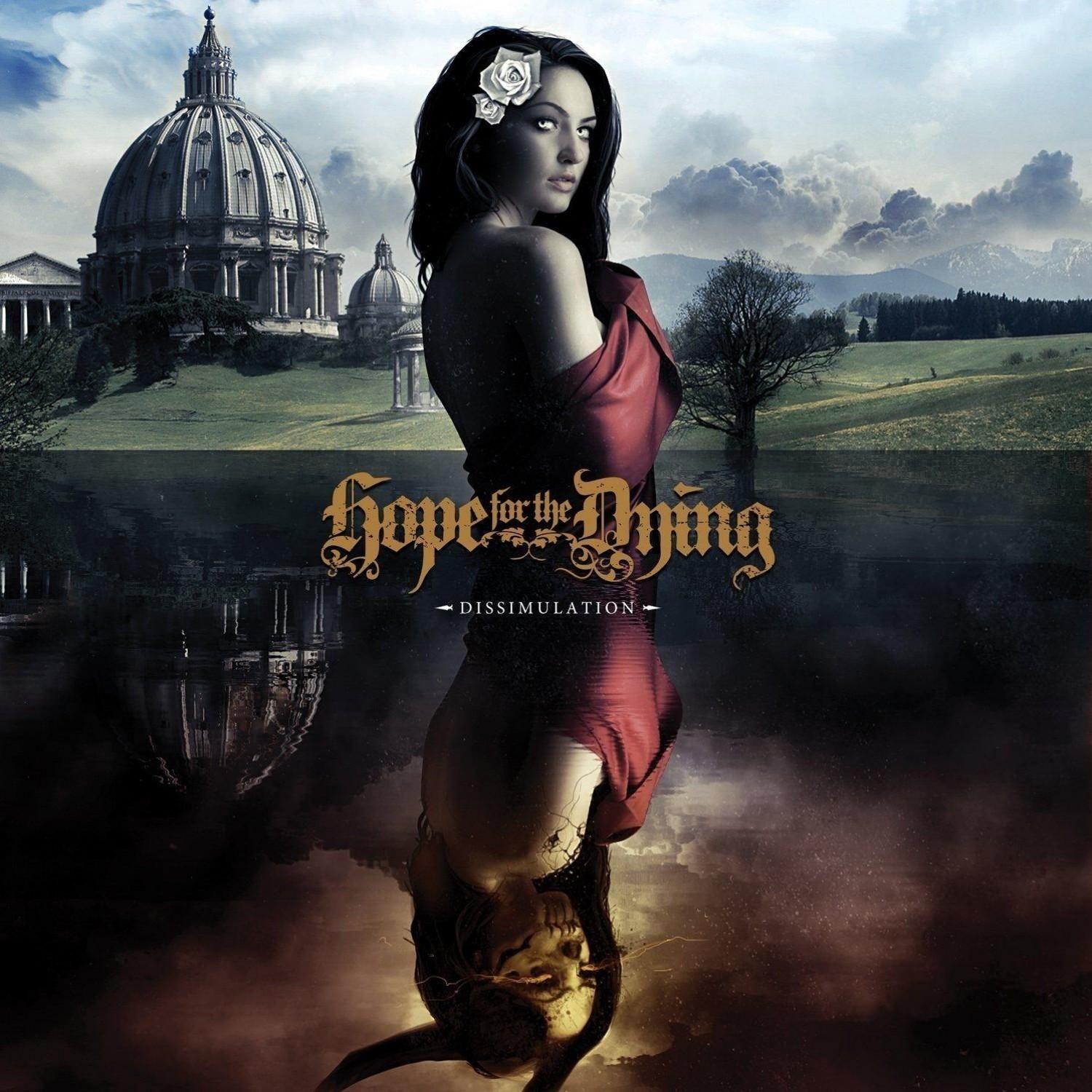 Portada de Álbum "Dissimulation", de Hope For The Dying