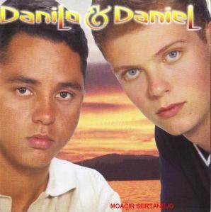 Portada de Álbum "Bota Pra Moer", de Danilo e Daniel