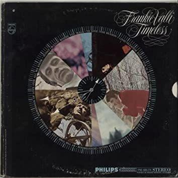 Capa do álbum "Timeless ", de Frankie Valli