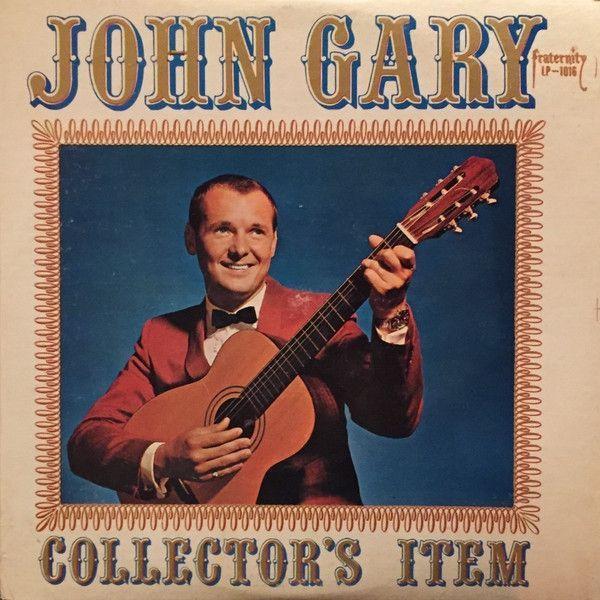 Portada de Álbum "Collector's Item", de John Gary