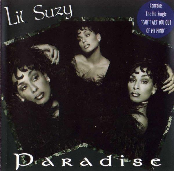 Capa do Álbum "Paradise", de Lil Suzy
