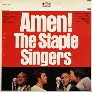 Portada de Álbum "Amen!", de The Staple Singers