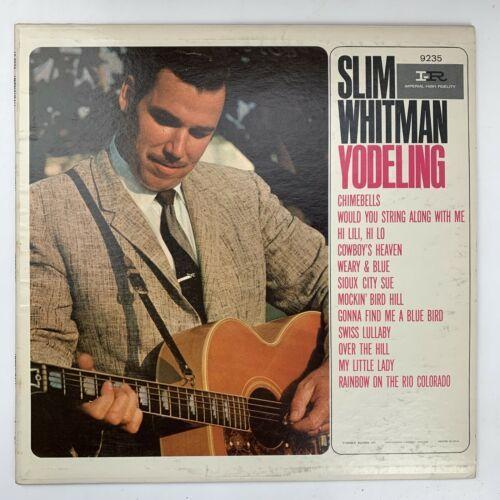 Capa do álbum "Yodeling", de Slim Whitman