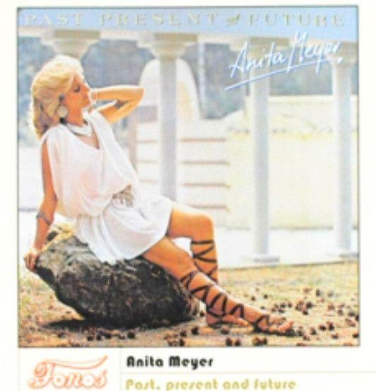 Portada de Álbum "Past, Present And Future", de Anita Meyer
