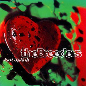 Portada de Álbum "Last Splash", de The Breeders