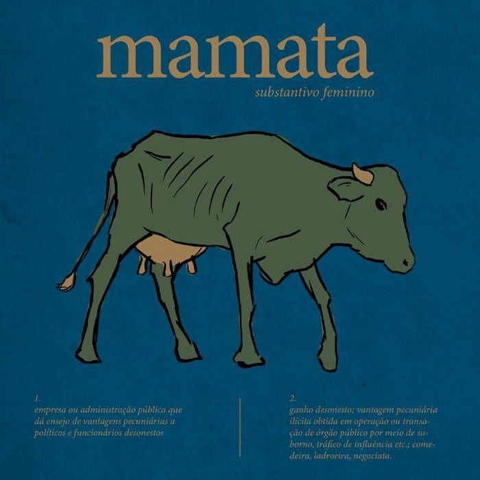 Portada de Sencillo/EP "Mamata", de Meus Amigos Estão Velhos