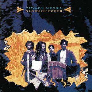 Capa do álbum "Negro No Poder", de Cidade Negra