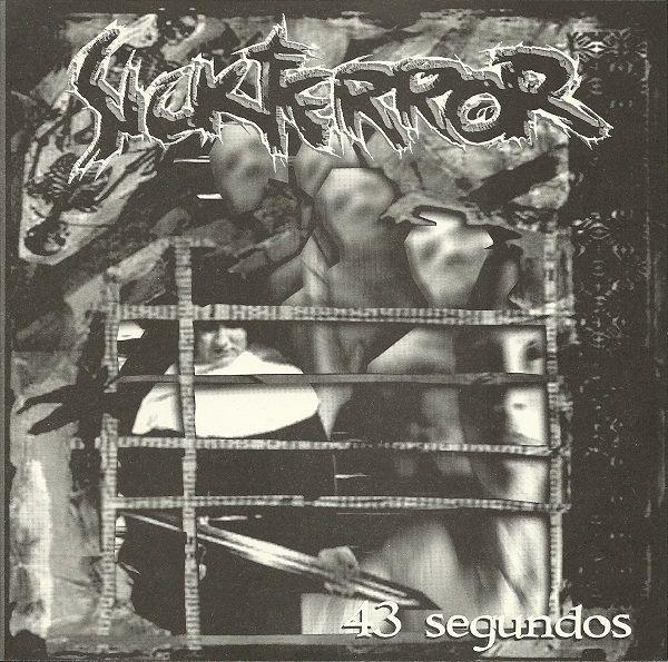 Portada de Álbum "43 Segundos", de Sick Terror
