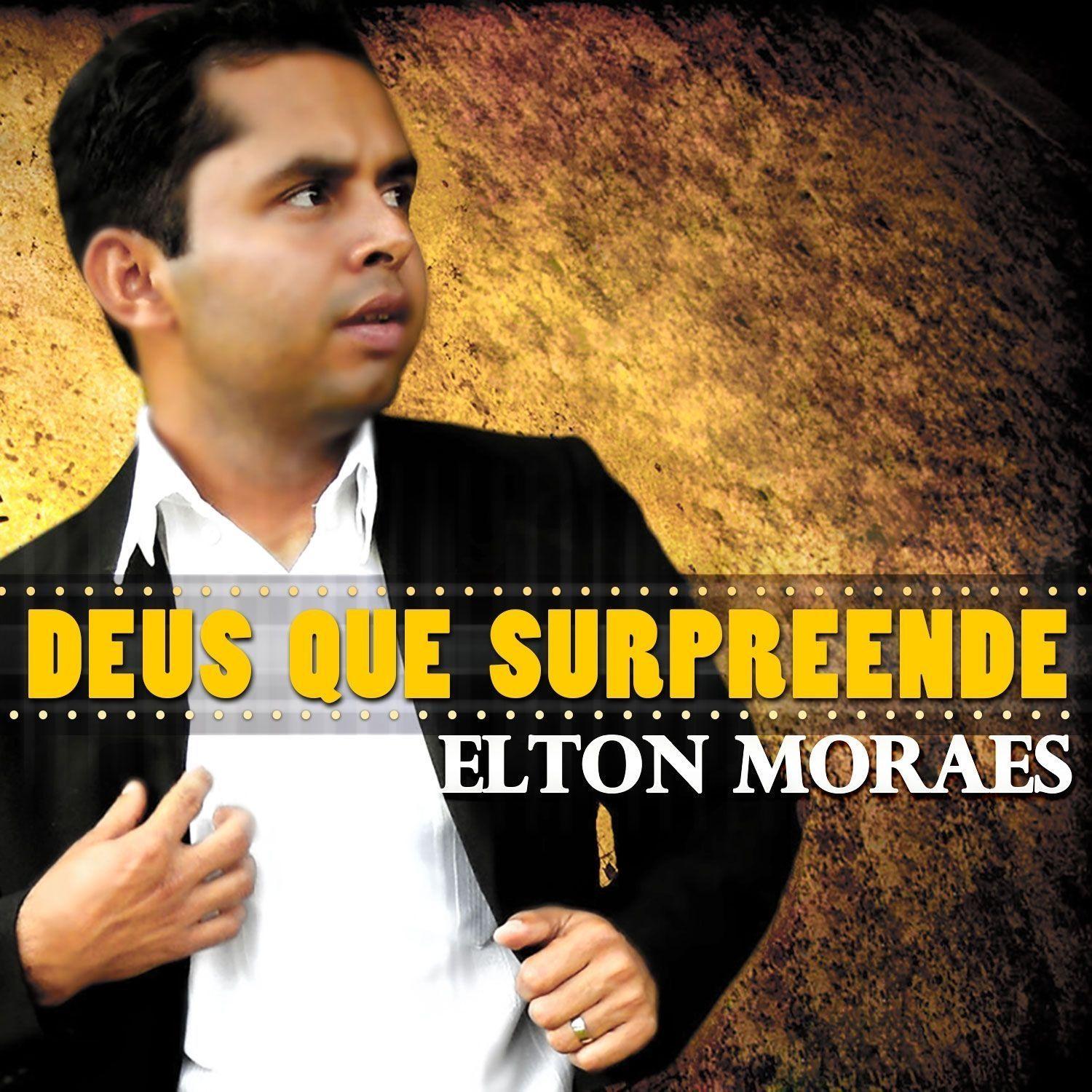 Capa do Álbum "Deus Que Surpreende", de Elton Moraes