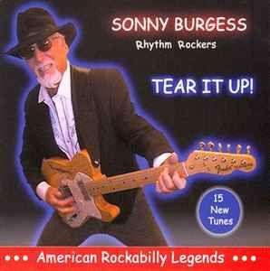Portada de Álbum "Tear It Up", de Sonny Burgess