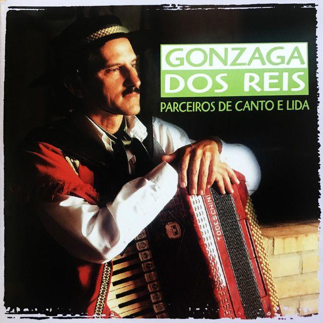 Portada de Álbum "Parceiros de Canto e Lida", de Gonzaga Dos Reis