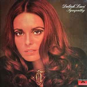 Album cover of "Sympathy" by Daliah Lavi